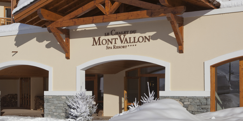 Le Chalet du Mont Vallon Spa Resort