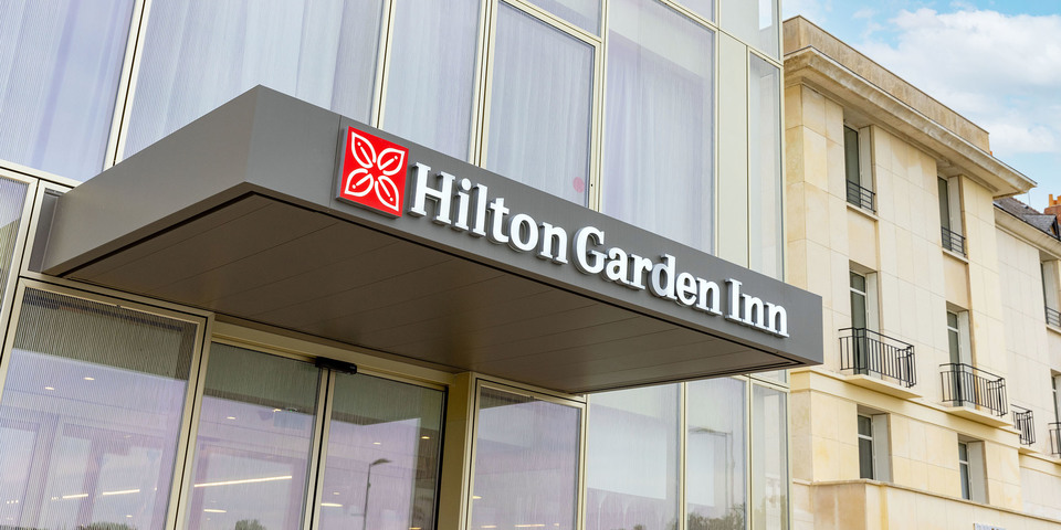 Hilton Garden Inn Tours Centre & Hampton by Hilton Tours Centre