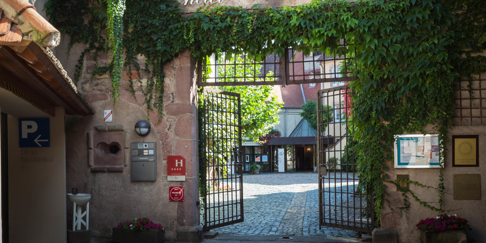 Hôtel À La Cour D'Alsace