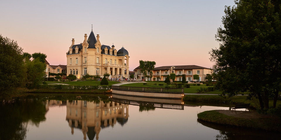 Château Hôtel Grand Barrail